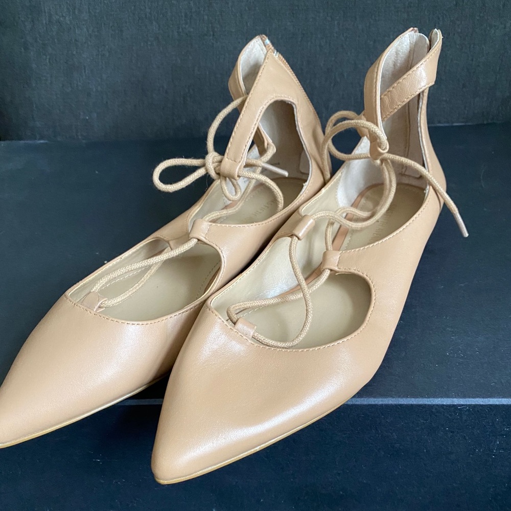 Saks Fifth Ave Esty  Lace up Shoe- Brand new!